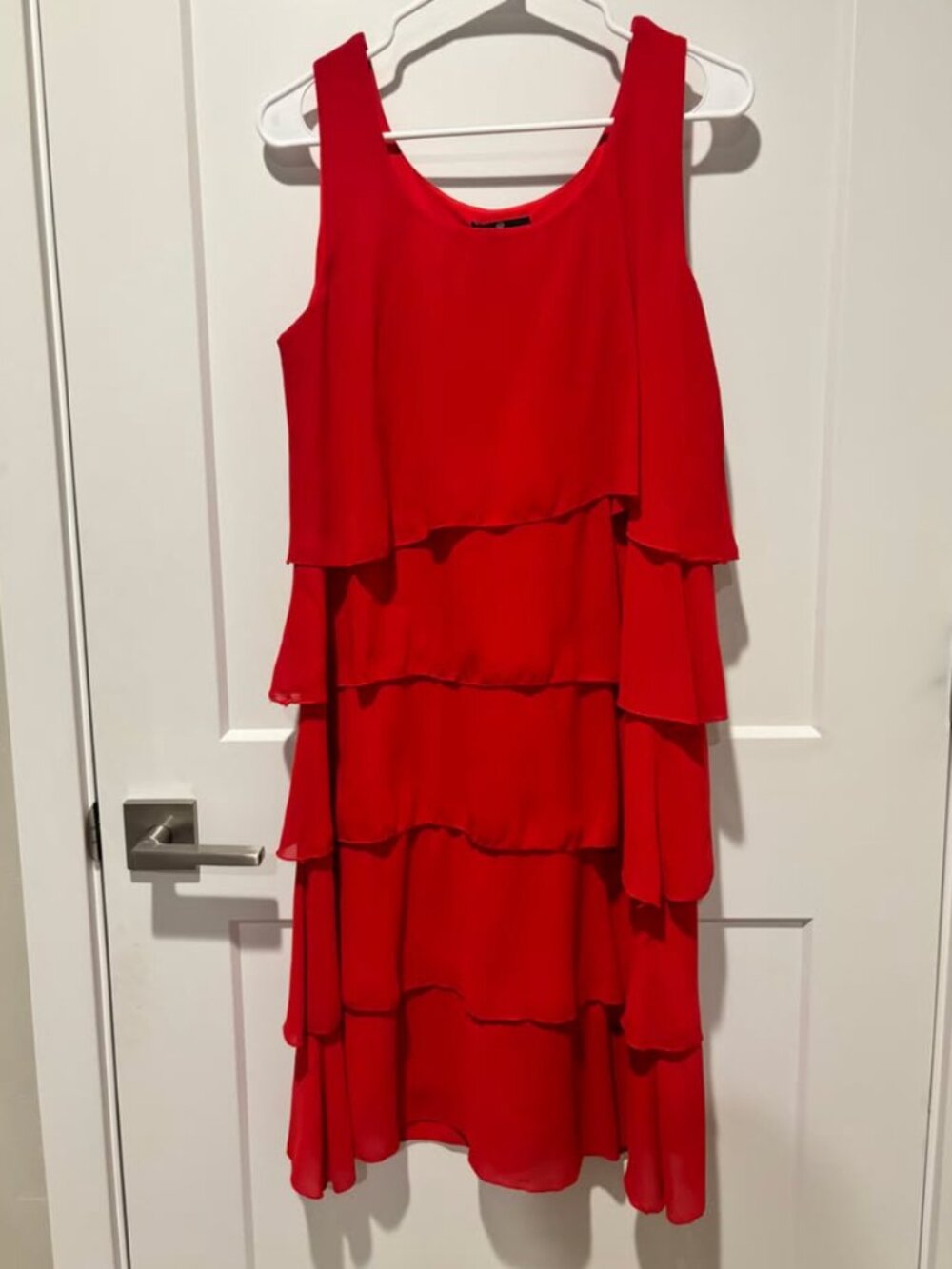 Red dress